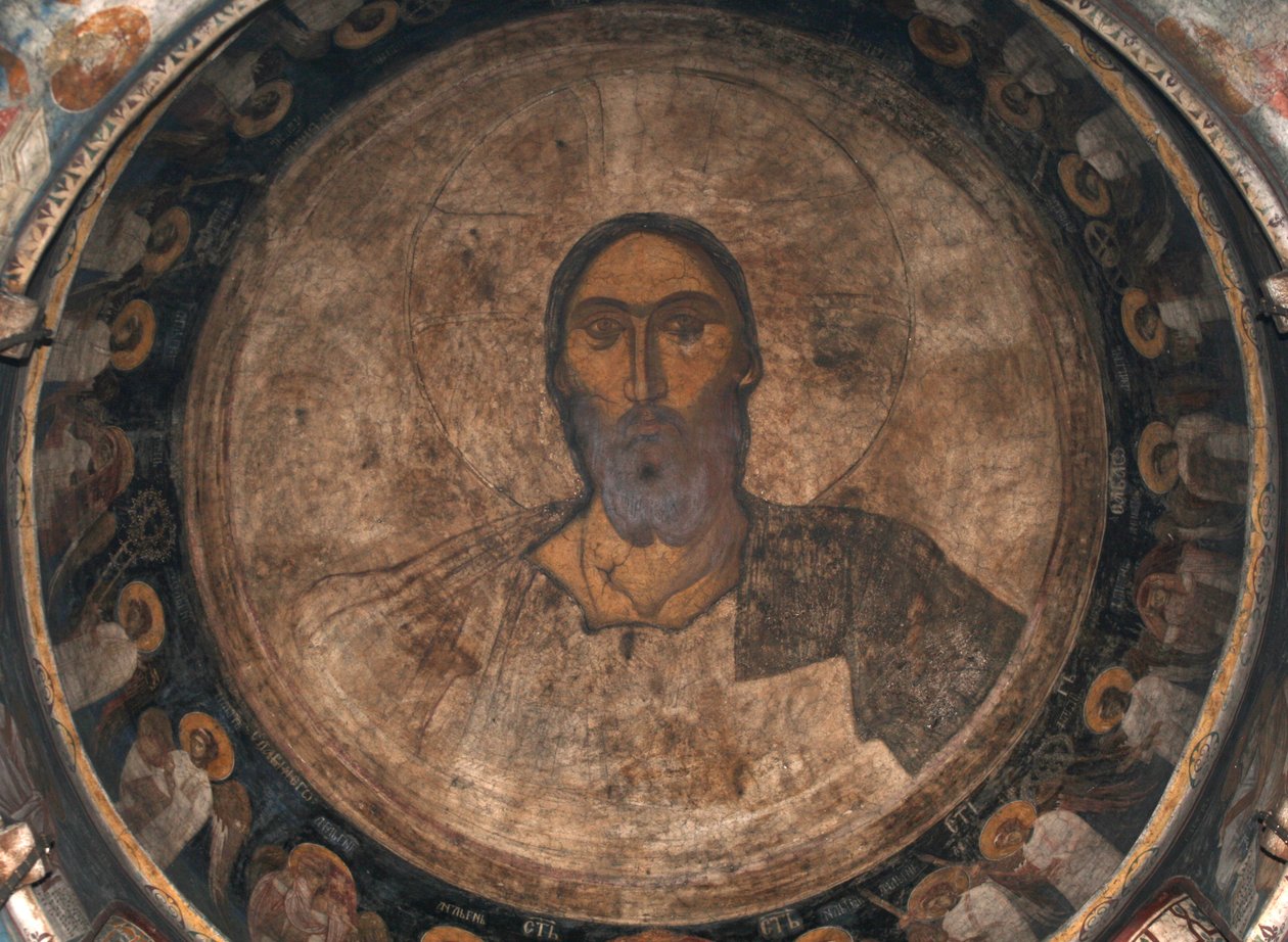 Christus Pantokrator von Unbekannt