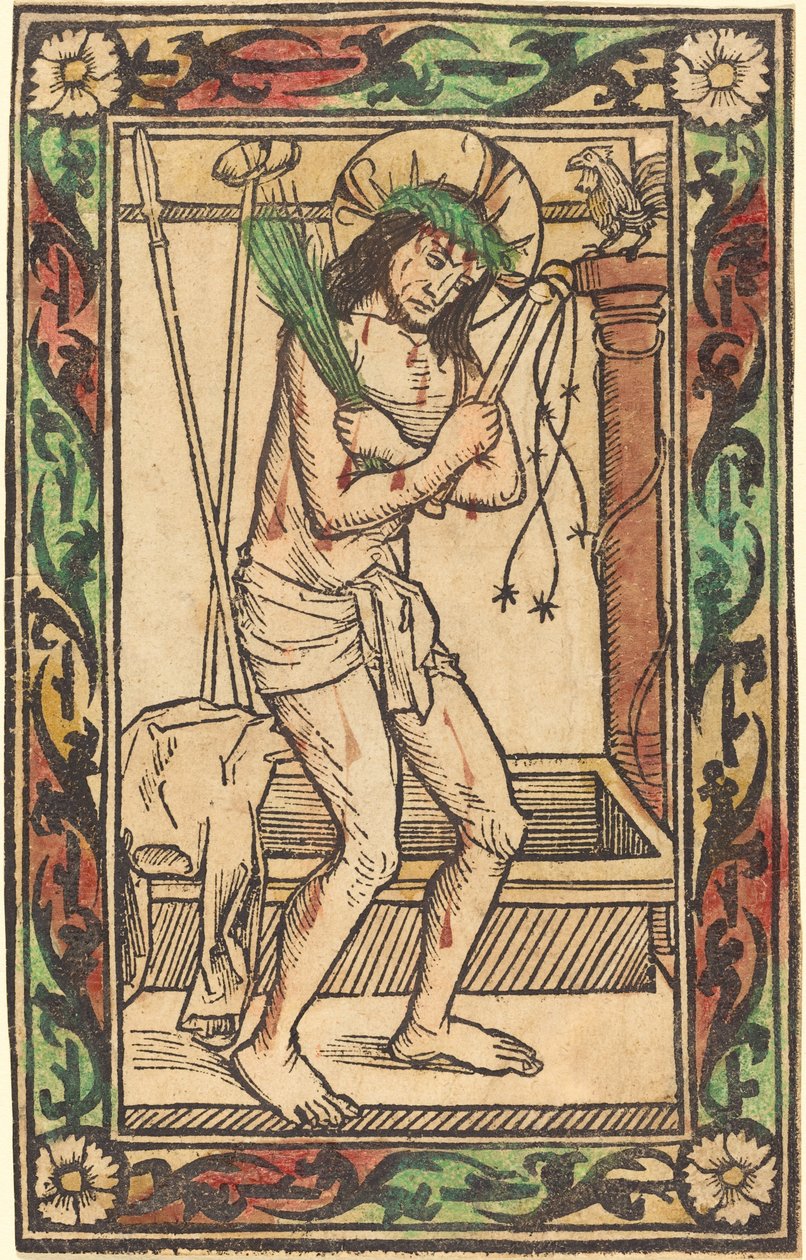 Christus als Schmerzensmann von Unbekannt