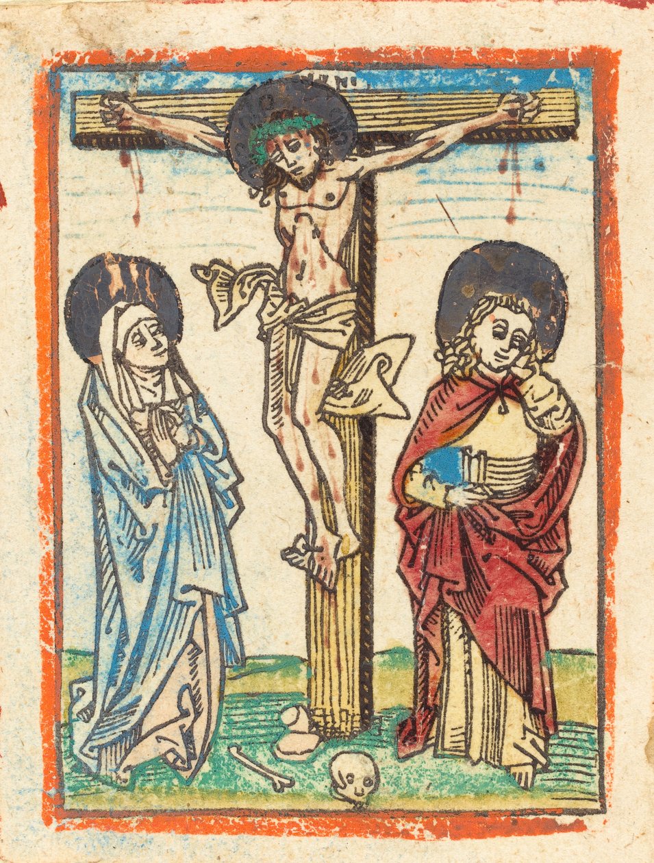 Christus am Kreuz von Unbekannt