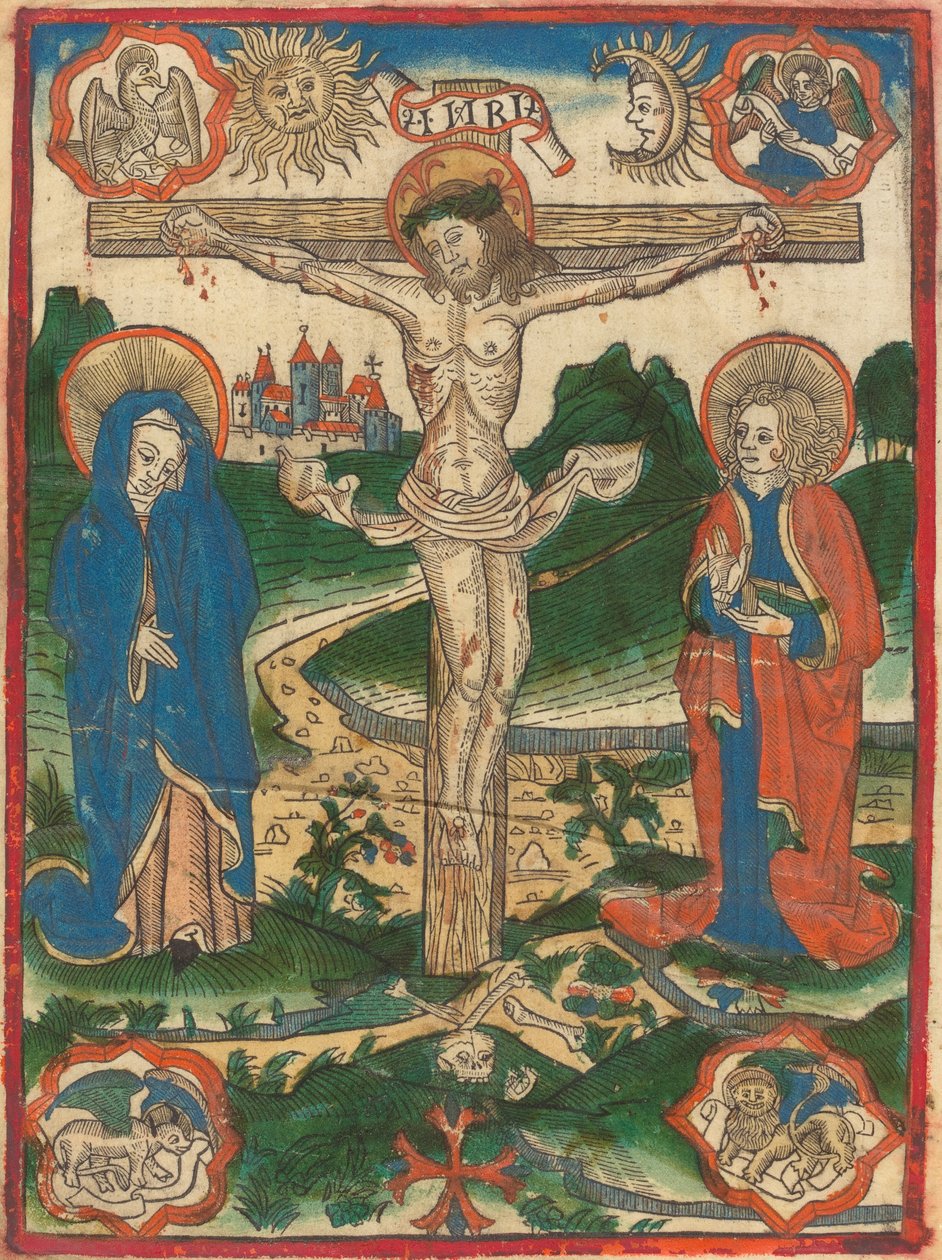 Christus am Kreuz von Unbekannt