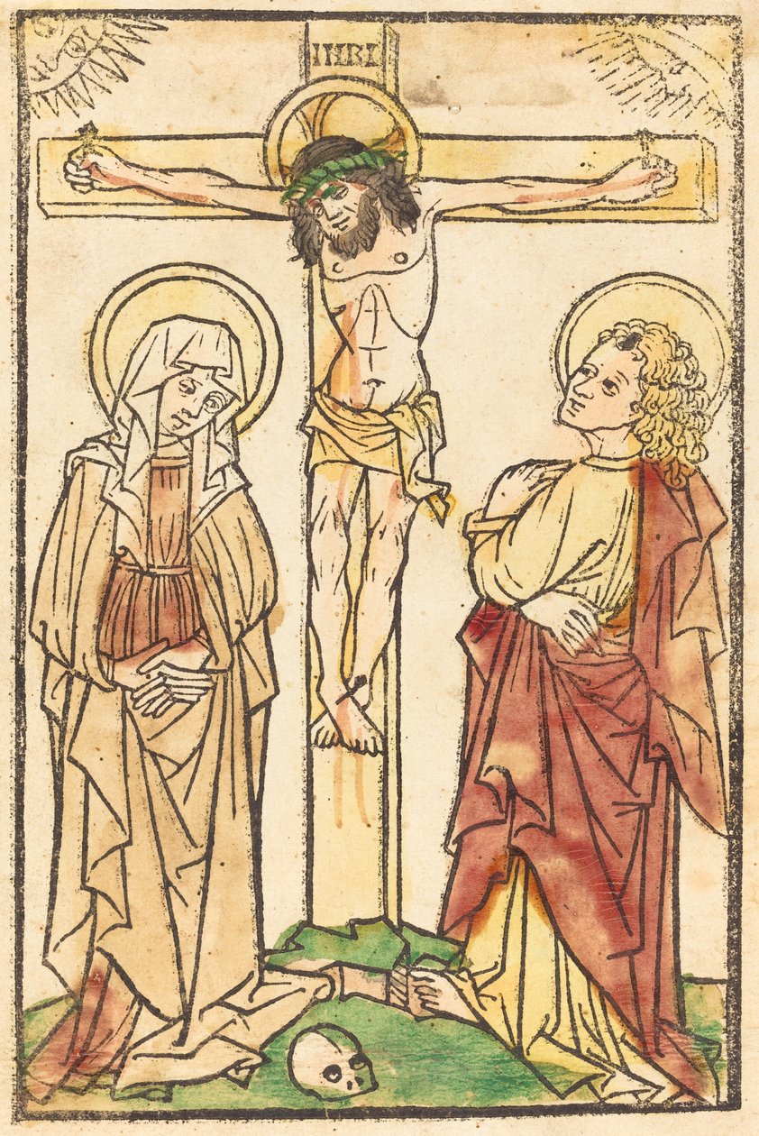 Christus am Kreuz von Unbekannt