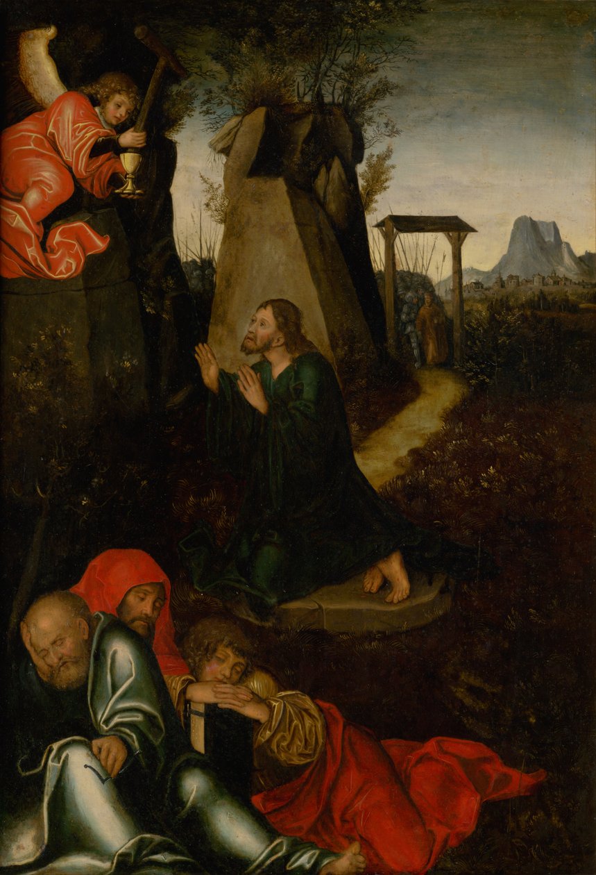 Christus am Ölberg von Unbekannt
