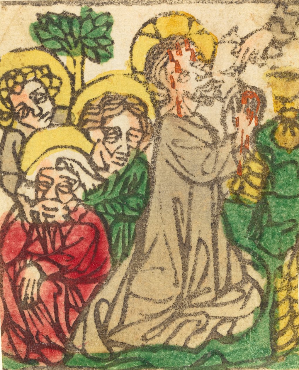 Christus am Ölberg von Unbekannt