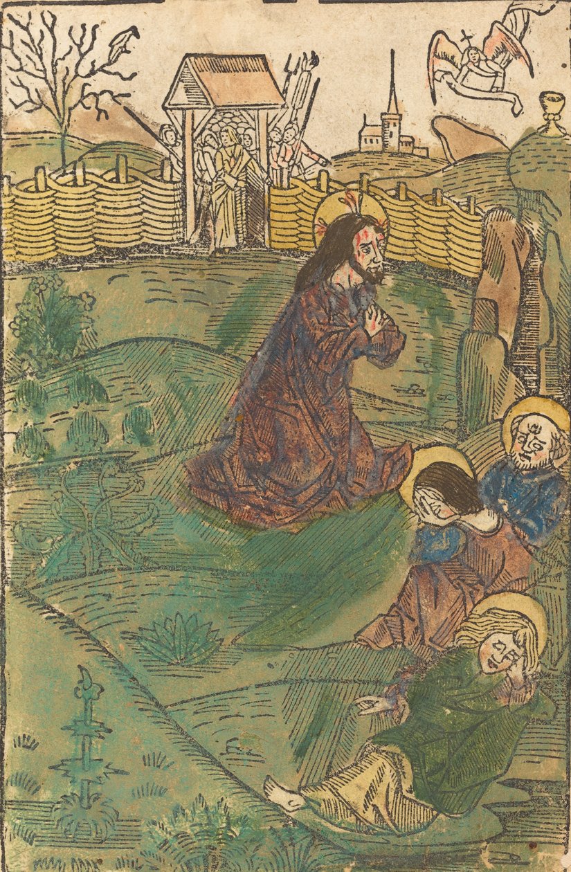 Christus am Ölberg von Unbekannt