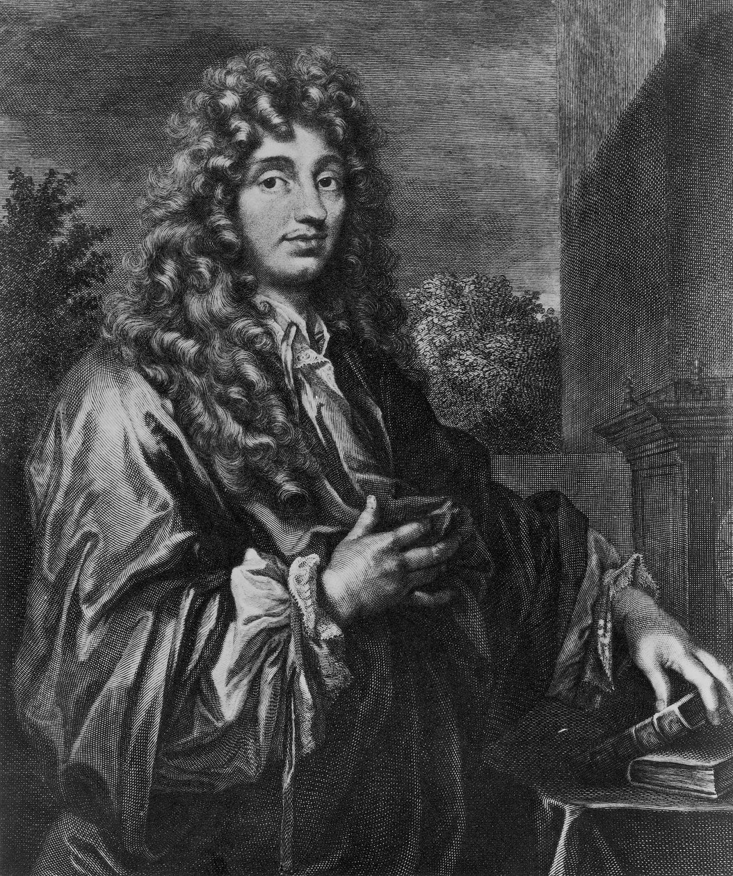 Christiaan Huygens, niederländischer Physiker, ca. 1670 von Unbekannt