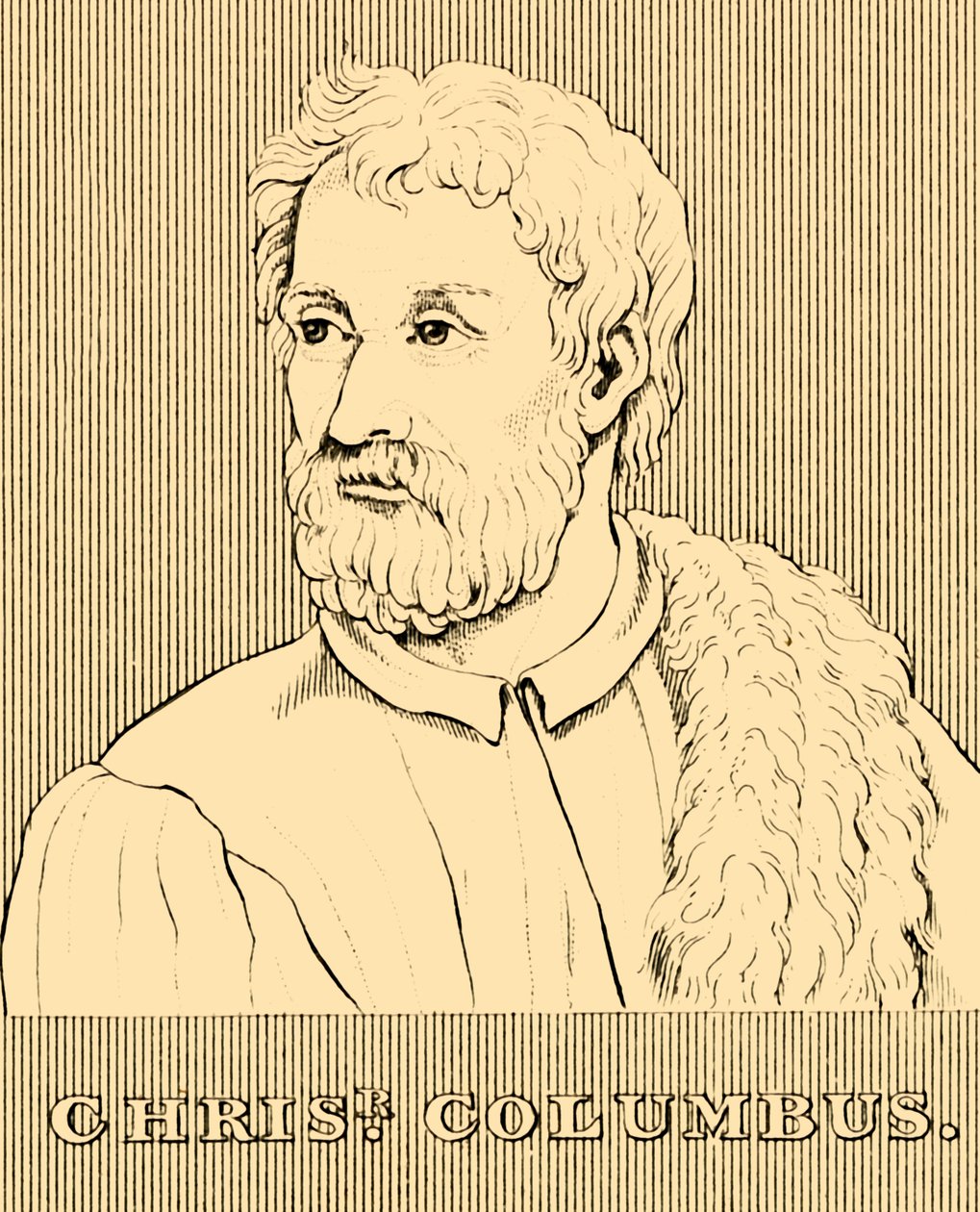 Christoph Kolumbus, 1830 von Unbekannt