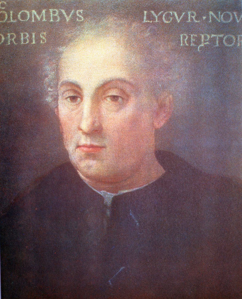 Christoph Kolumbus, genuesischer Navigator und Entdecker von Unbekannt