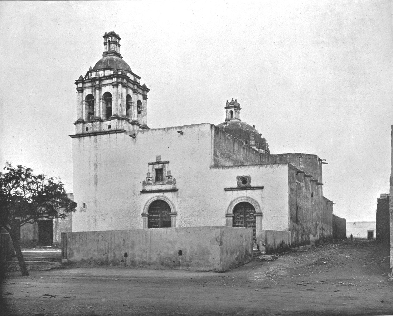 Kirche von Guadalupe, Chihuahua, Mexiko von Unbekannt