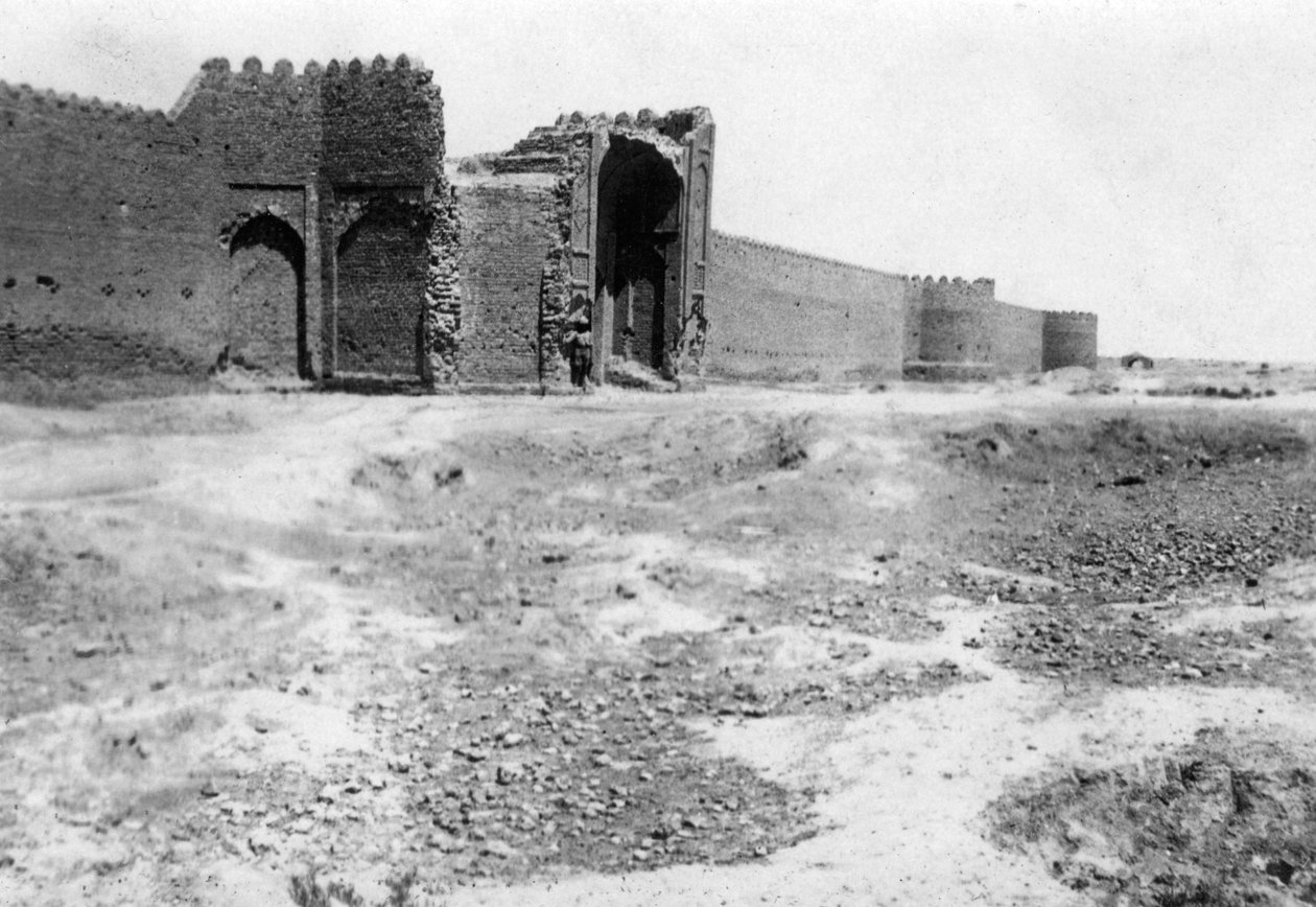 Stadttor, Samarra, Mesopotamien, 1918 von Unbekannt