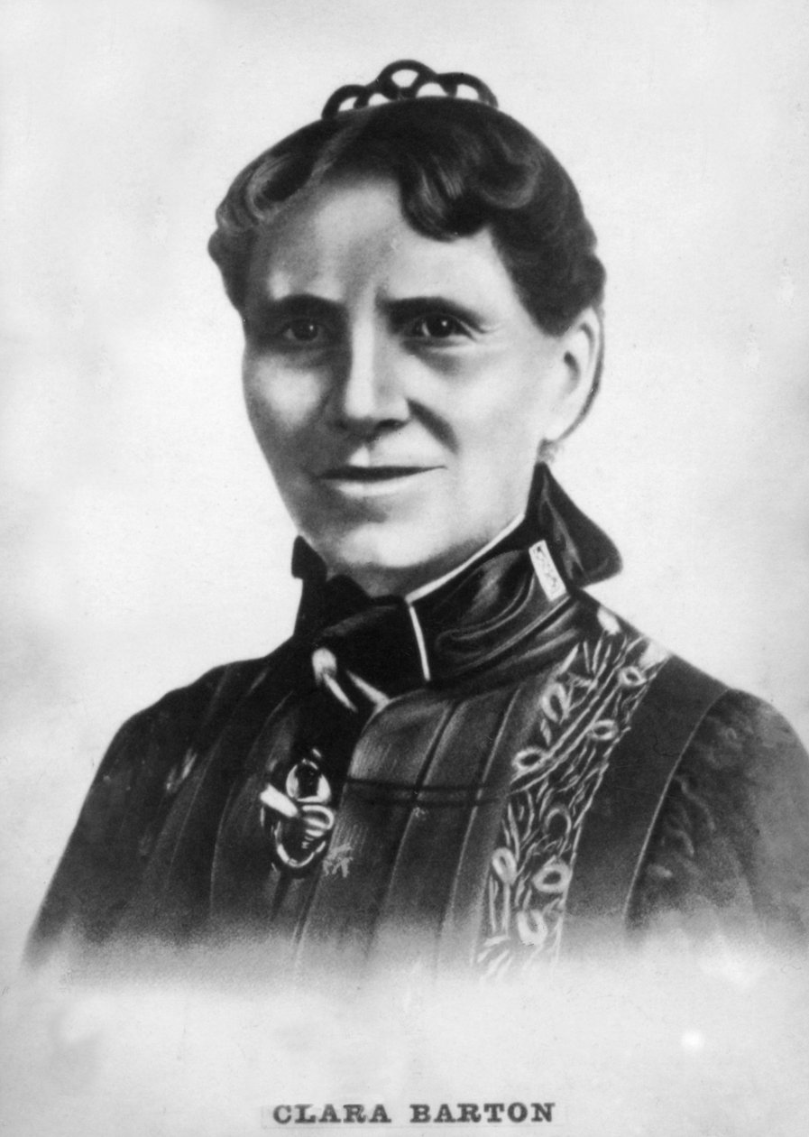 Clara Barton, geboren 1830, 1920er Jahre von Unbekannt