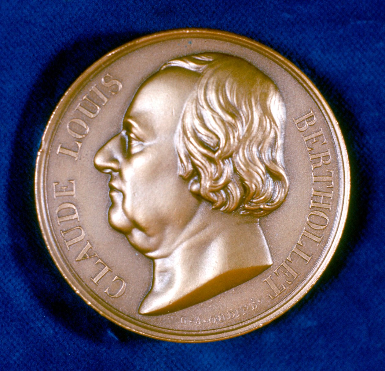 Claude Louis Berthollet, französischer Chemiker von Unbekannt