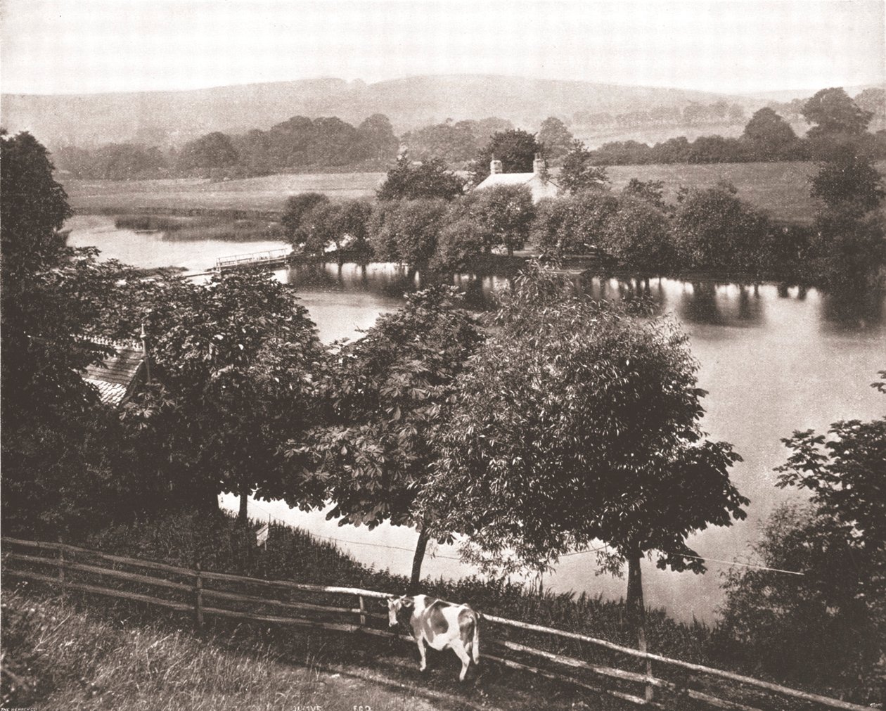 Cleeve Weir, Gloucestershire, 1894 von Unbekannt