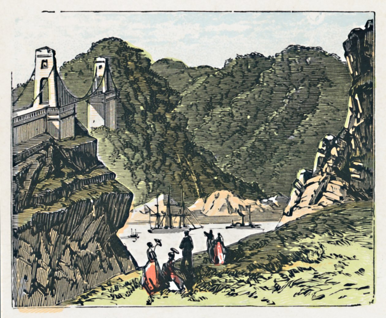 Clifton, c. 1910 von Unbekannt