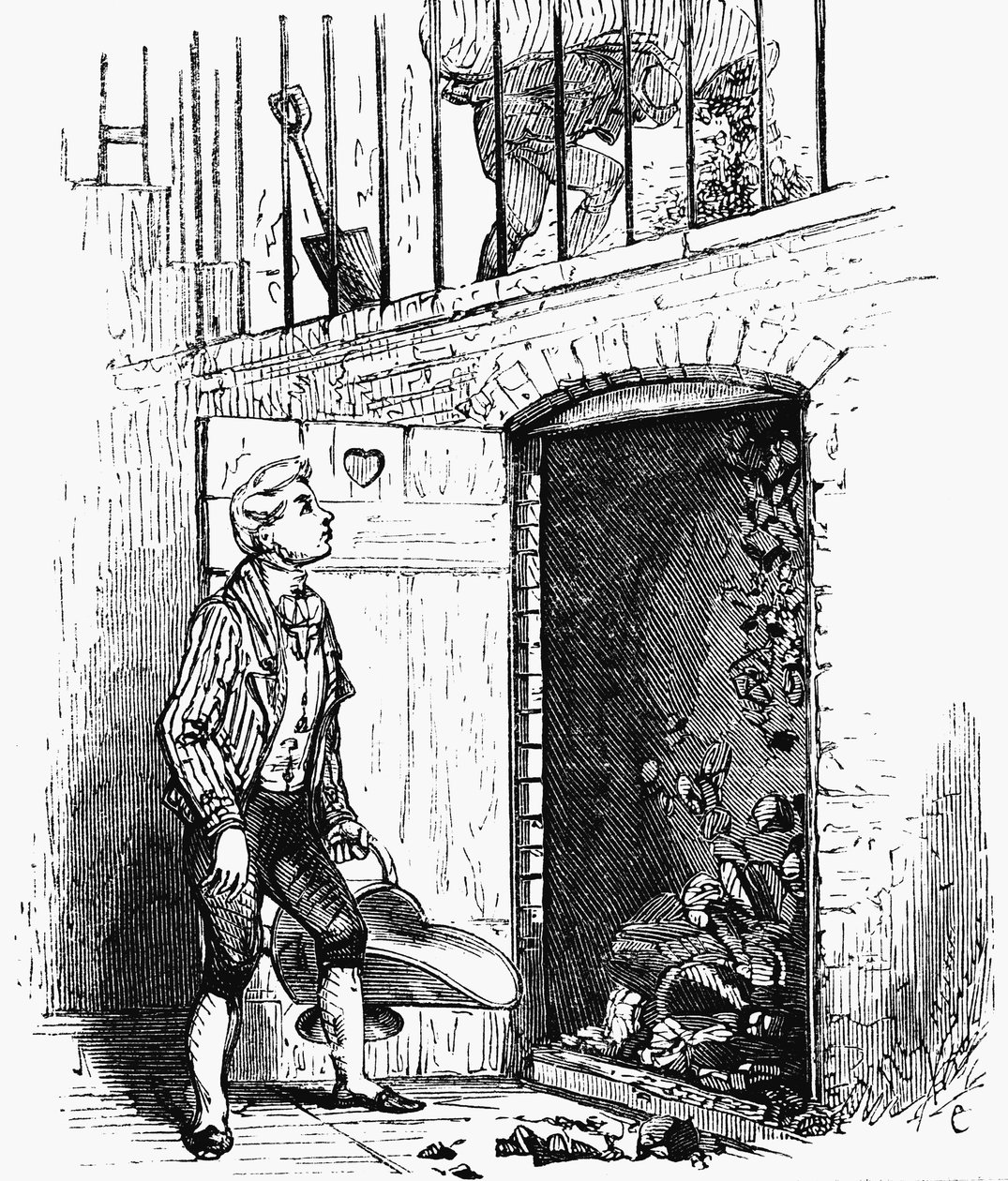 Kohlenlieferung, 1860 von Unbekannt