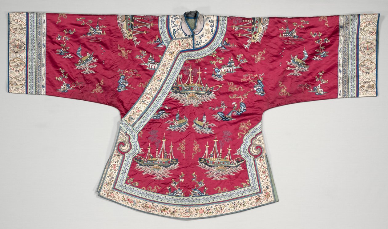 Mantel, späte 1880er Jahre von Unbekannt