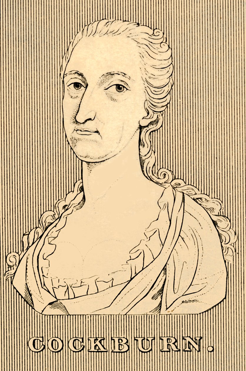 Cockburn, 1679-1749, 1830 von Unbekannt