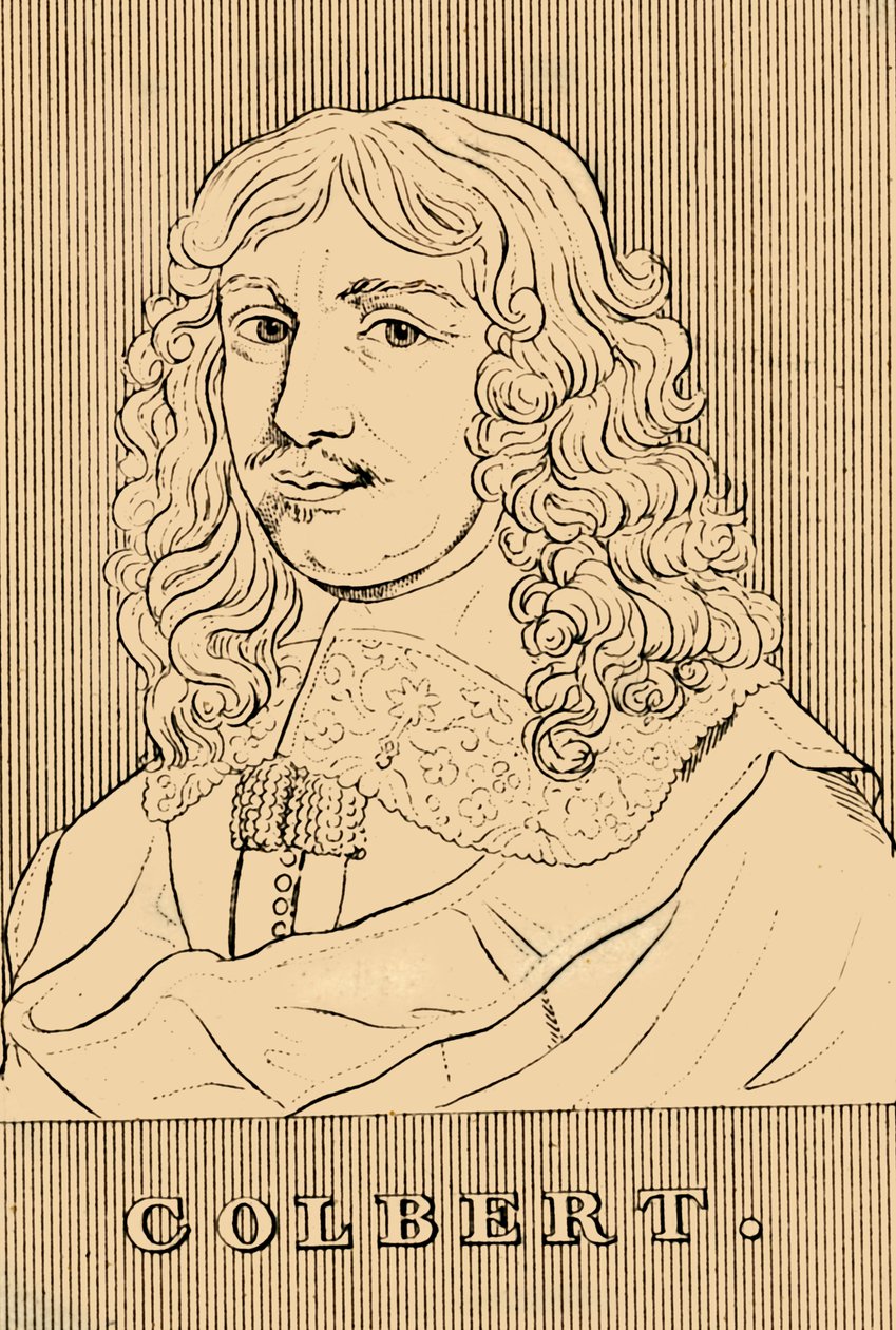 Colbert, 1619-1683, 1830 von Unbekannt