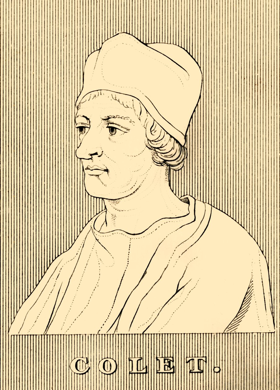 Colet, 1467-1519 von Unbekannt