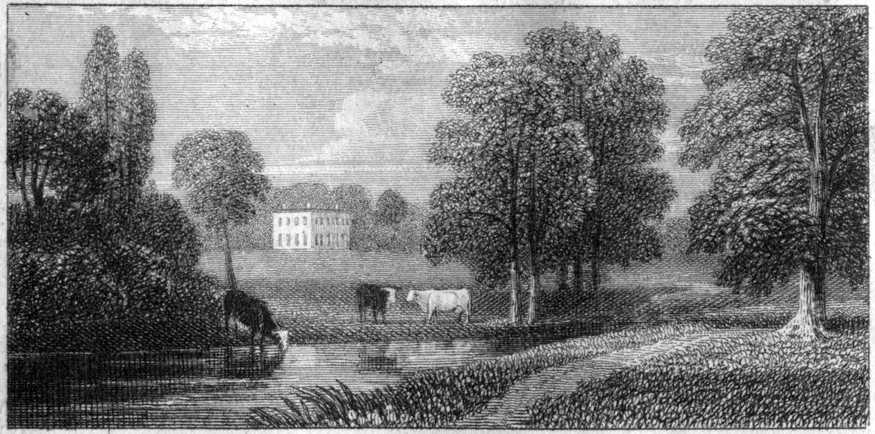 Coley Park, Berkshire, 19. Jahrhundert von Unbekannt