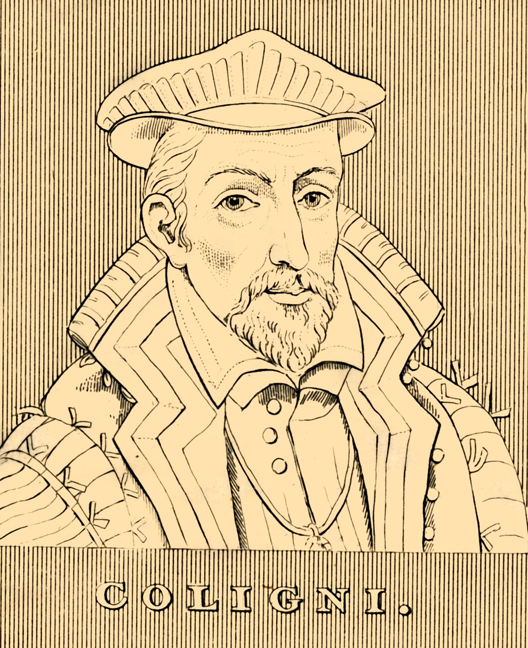 Coligni, 1519-1572, 1830 von Unbekannt