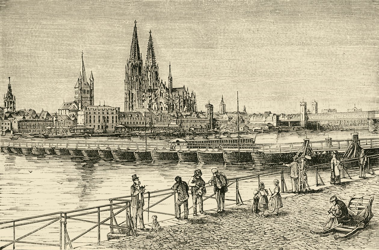 Köln, 1890 von Unbekannt