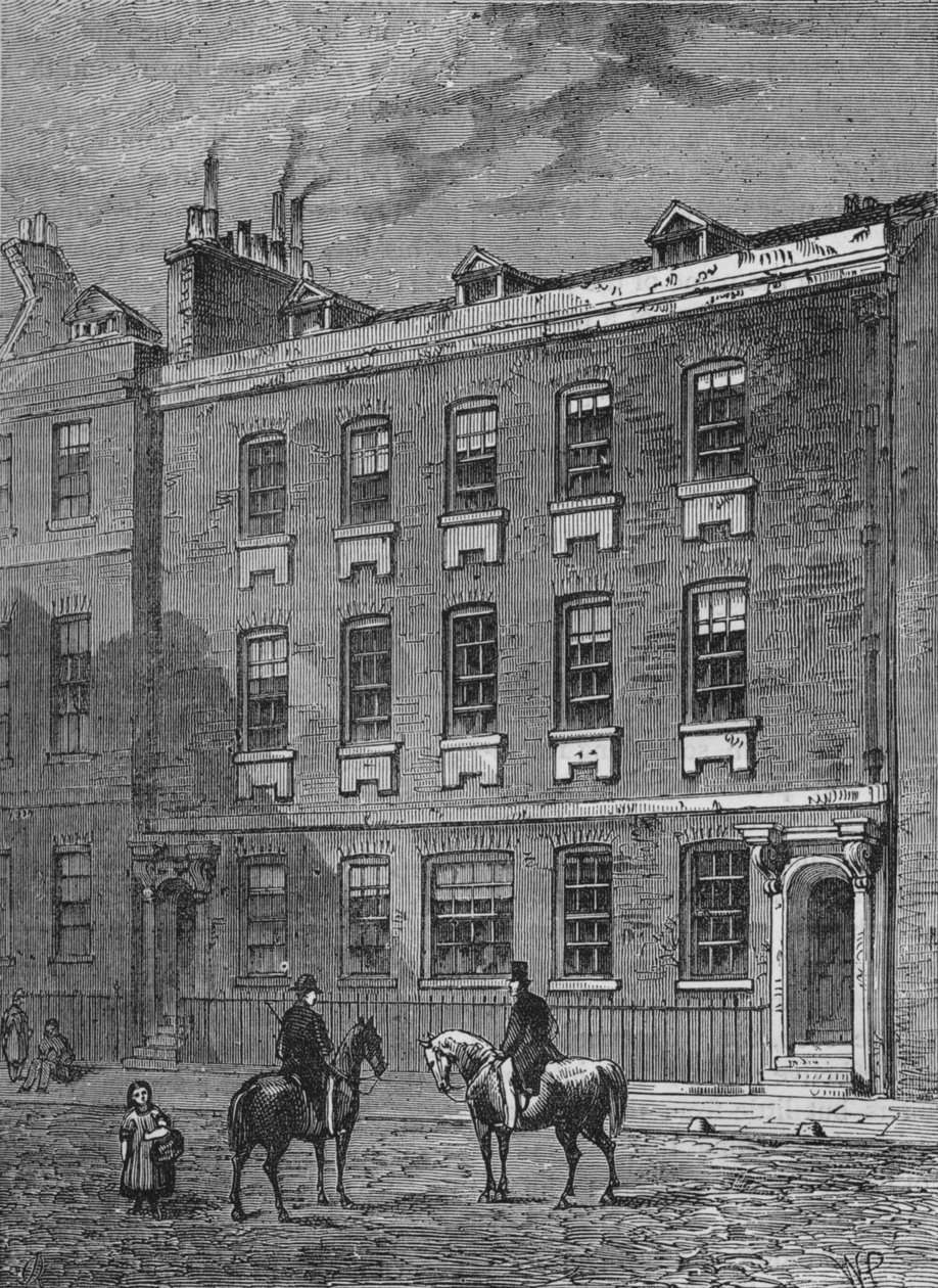 Colonel Bloods Haus, Westminster, London, ca. 1870-1878 von Unbekannt