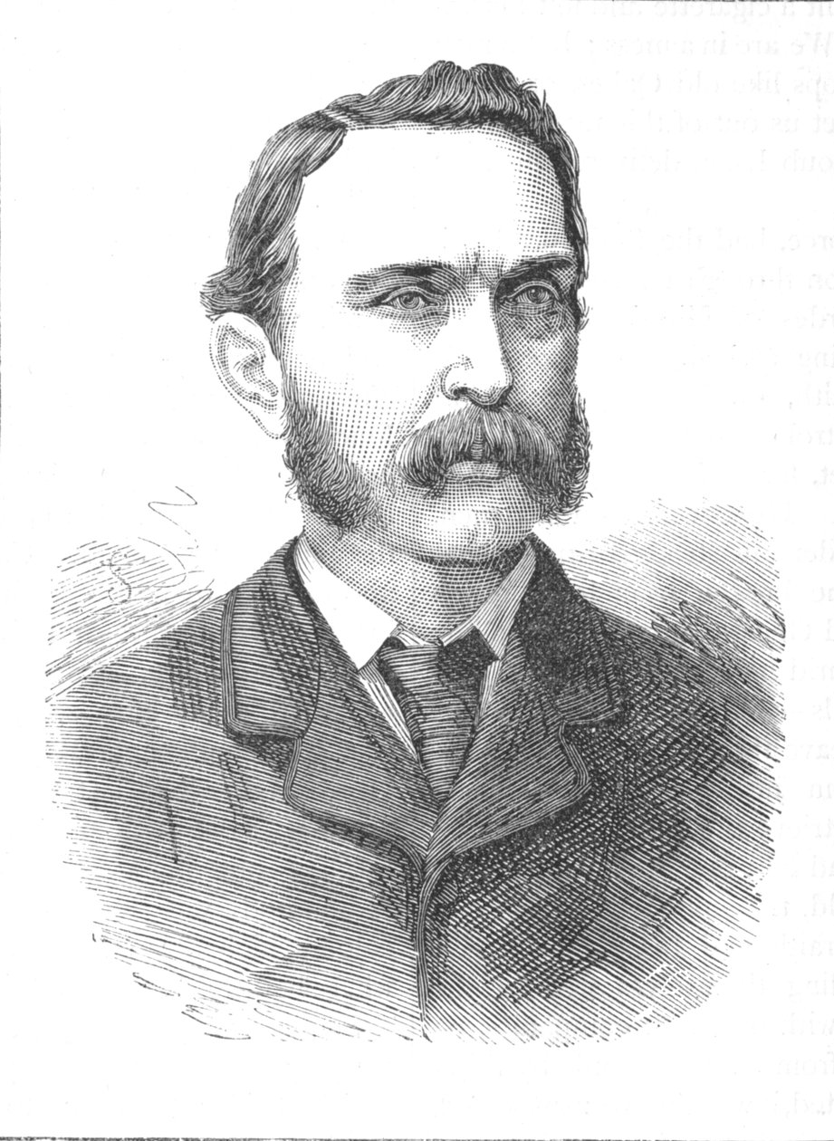 Oberst Galbraith, um 1880 von Unbekannt