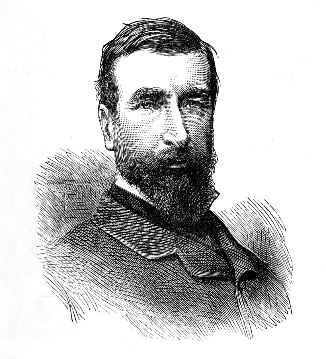 Oberst Redvers Buller, um 1880 von Unbekannt
