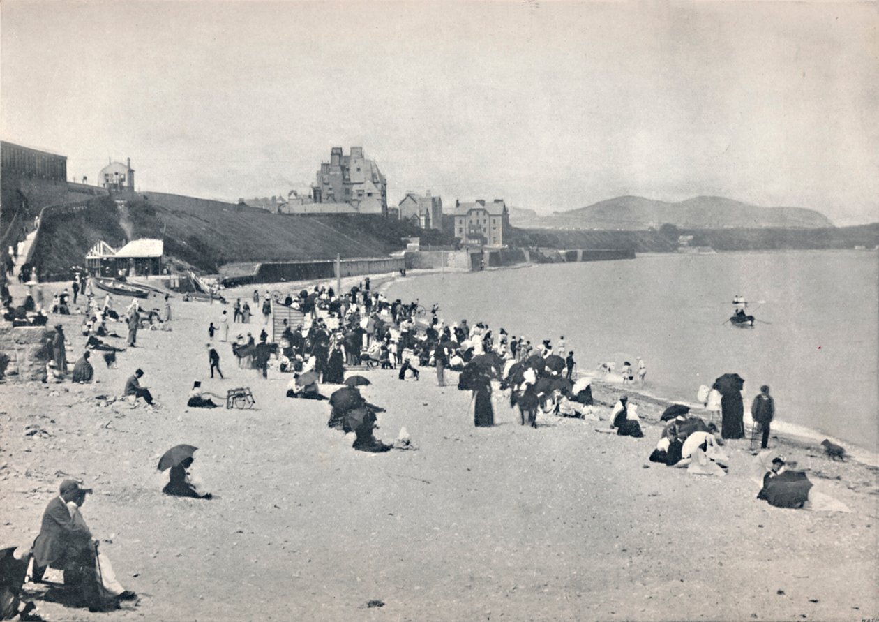 Colwyn Bay - Der Strand, 1895 von Unbekannt