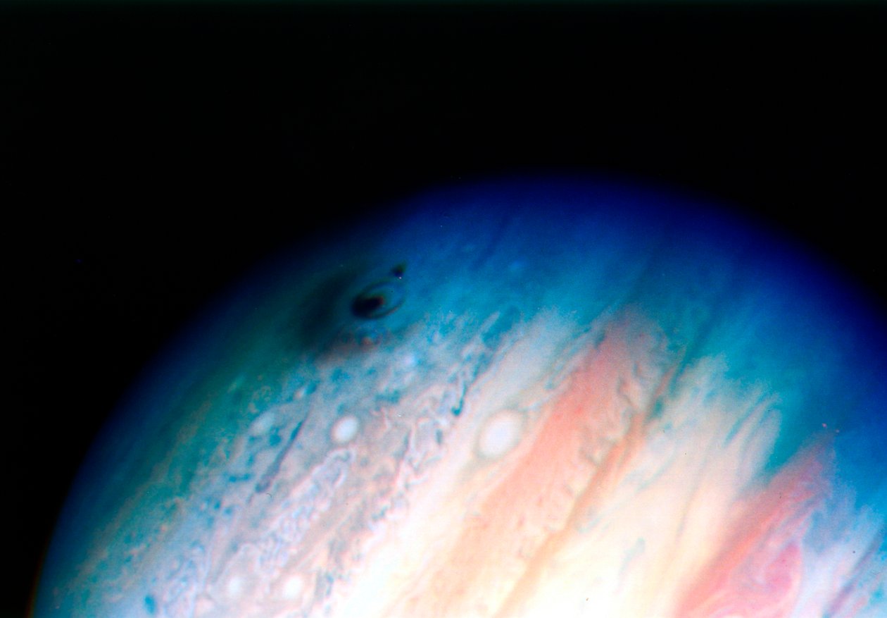 Komet Shoemaker-Levy kollidiert mit Jupiter, 20. Juli 1994 von Unbekannt