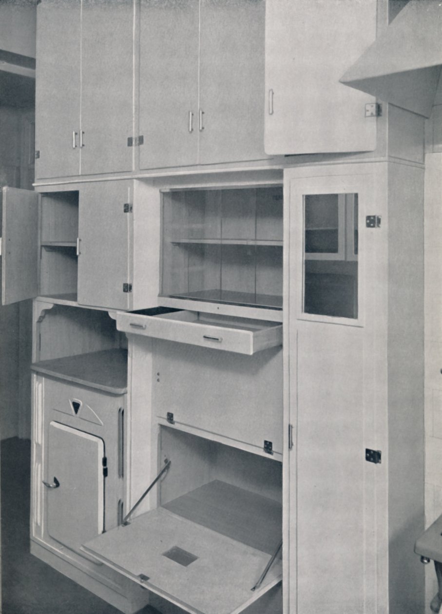 Compactom-Haushaltsschrank-Einheiten, 1936 von Unbekannt