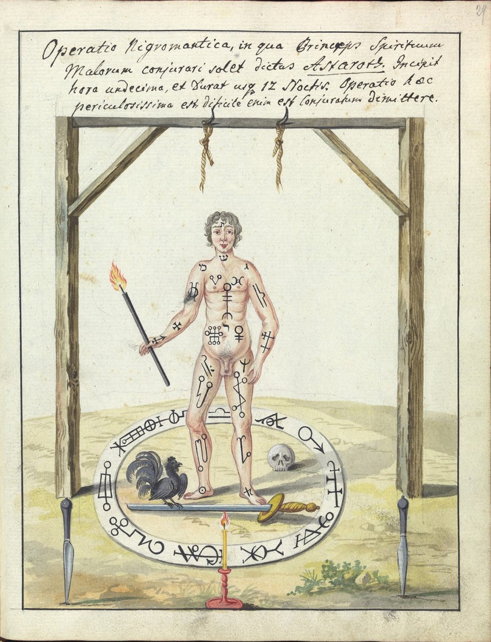 Compendium rarissimum totius Artis Magicae..., 1775 von Unbekannt