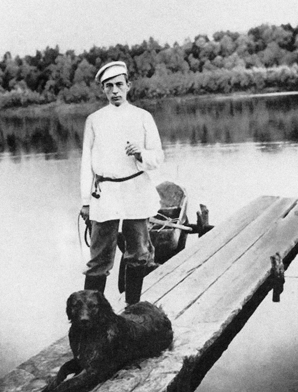 Komponist Sergei Rachmaninow von Unbekannt