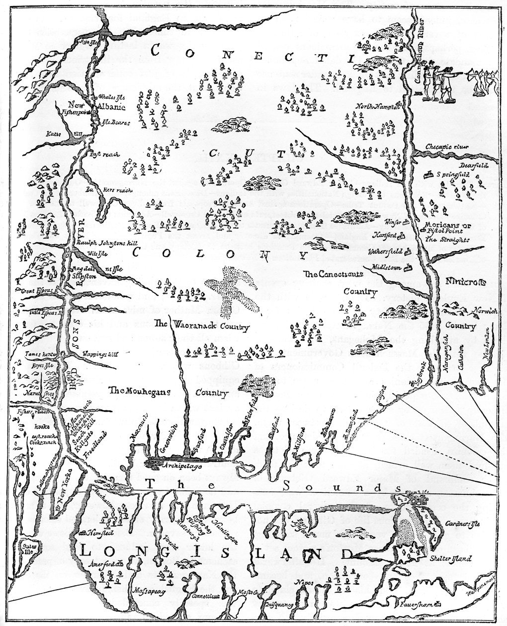 Connecticut von Unbekannt