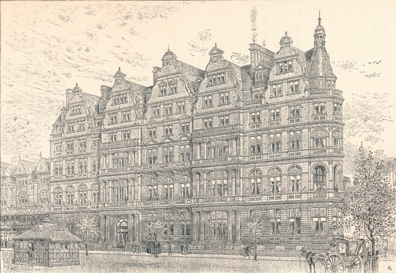 Constitutional Club, 1896 von Unbekannt