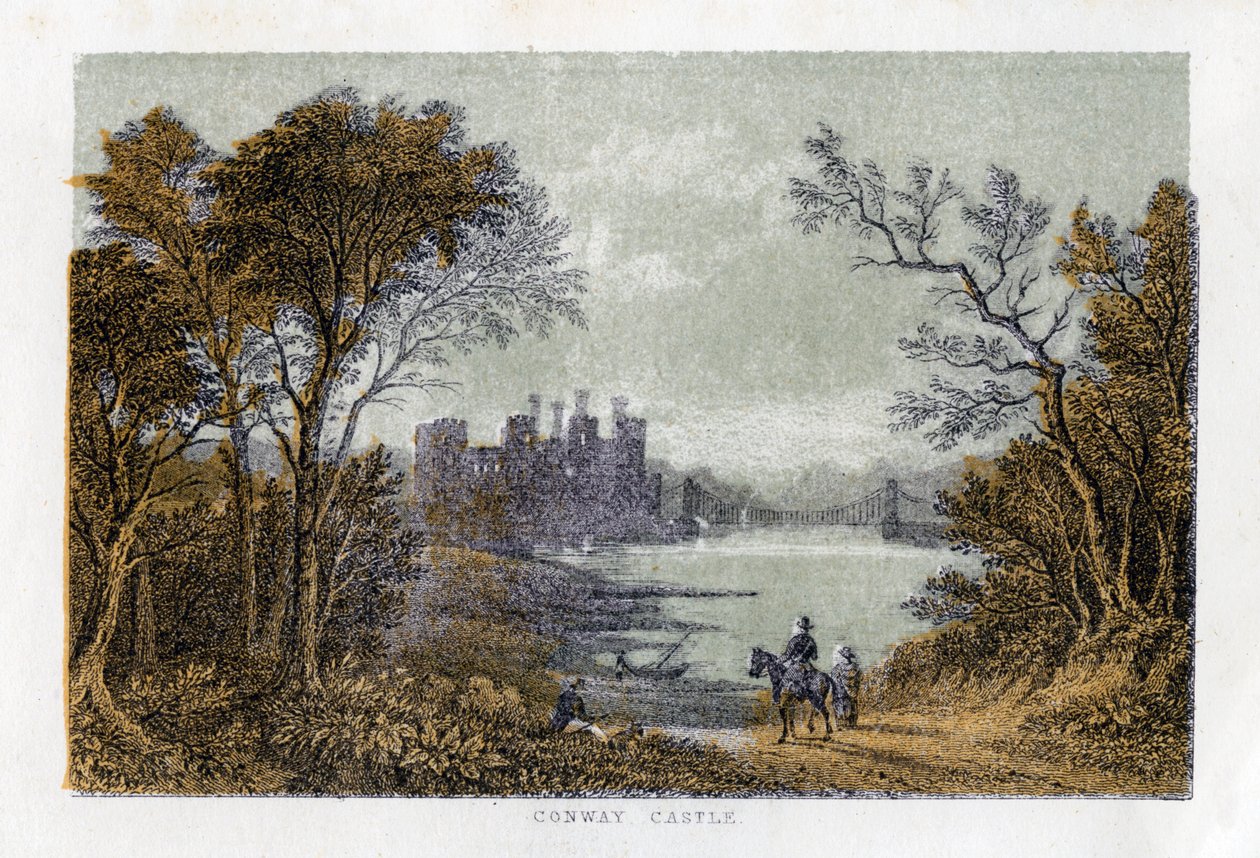 Conway Castle von Unbekannt