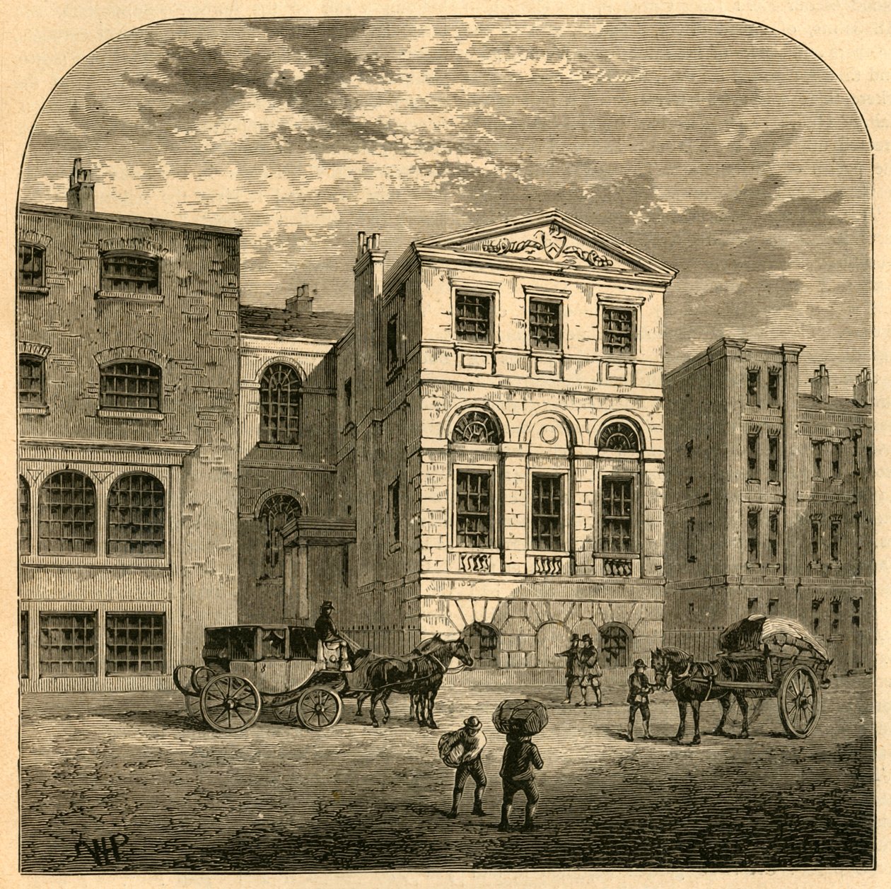 Cordwainers Hall, 1897 von Unbekannt