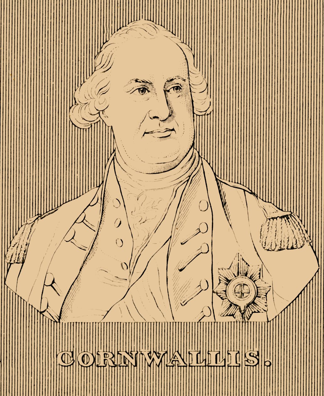 Cornwallis, 1738-1805, 1830 von Unbekannt