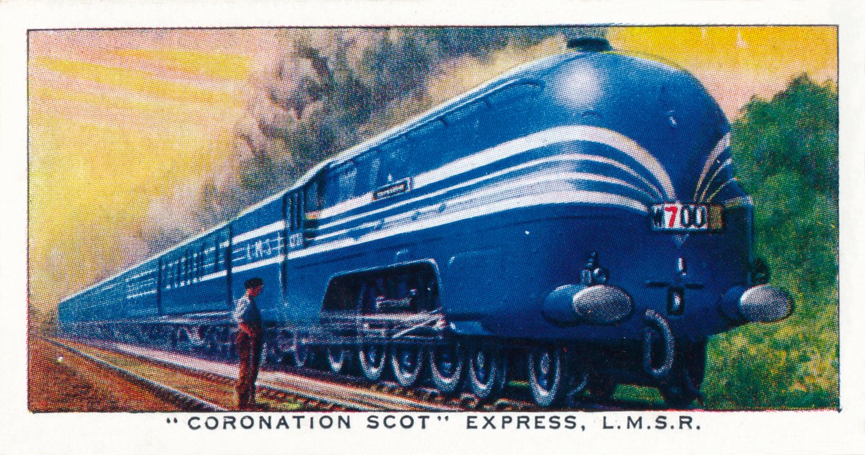 Coronation Scot Express, L.M.S.R., 1938 von Unbekannt
