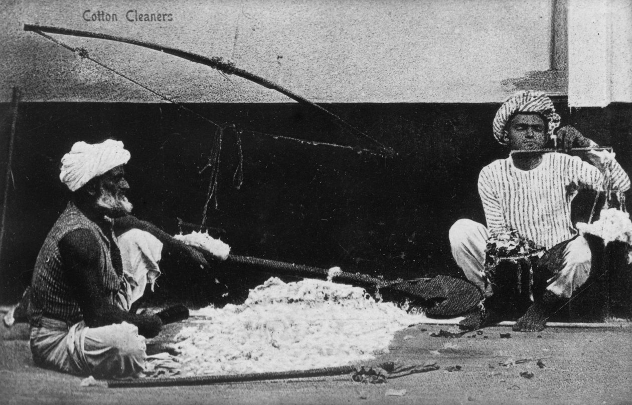 Baumwollreiniger, Indien, 20. Jahrhundert von Unbekannt