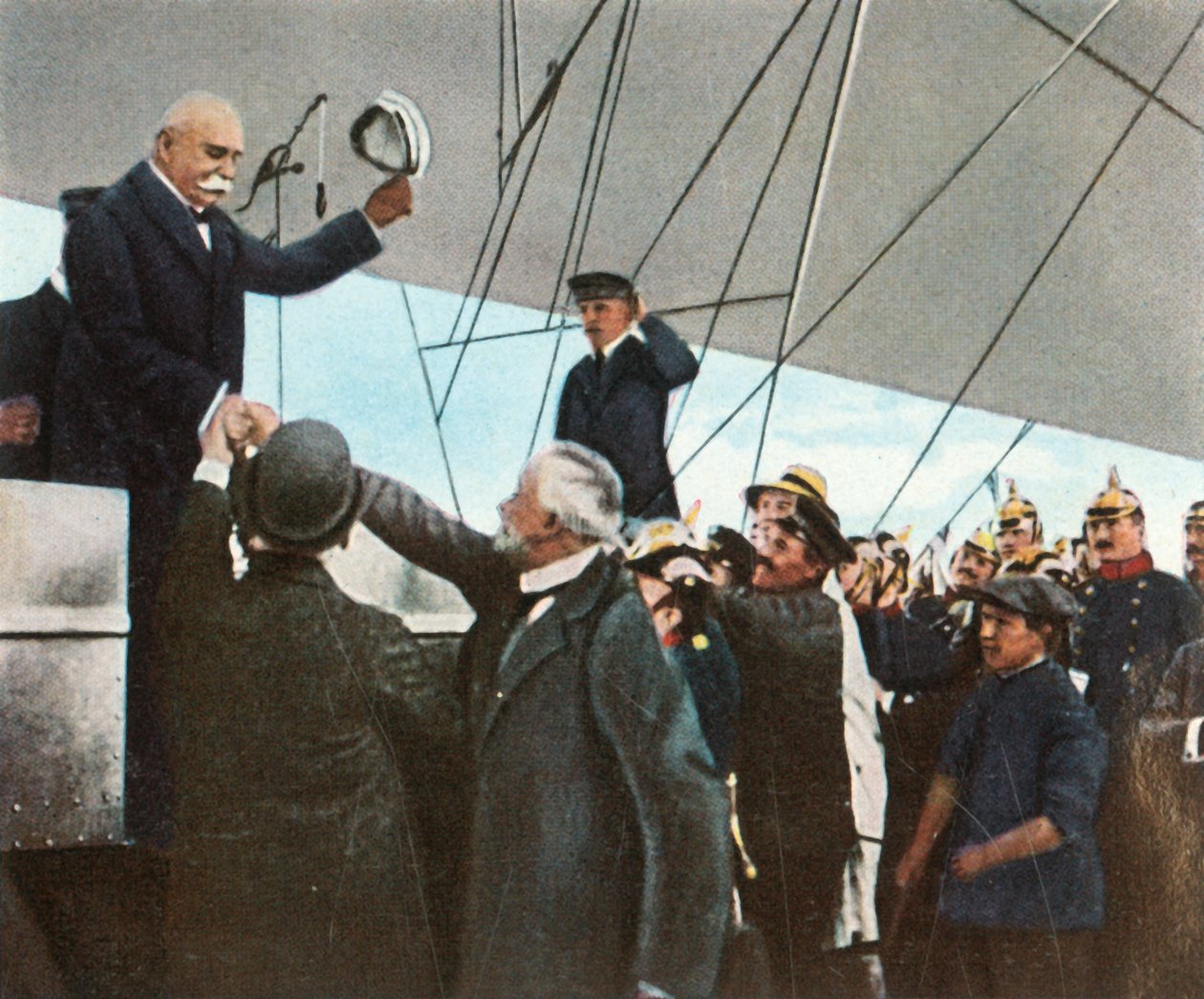Graf Zeppelin, 1908 (1936) von Unbekannt