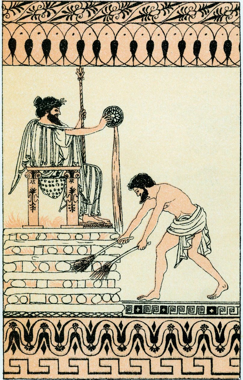 Kroisos, letzter König von Lydien um 560 v. Chr. von Unbekannt