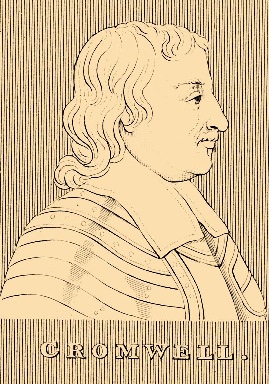 Cromwell, 1599-1658 von Unbekannt