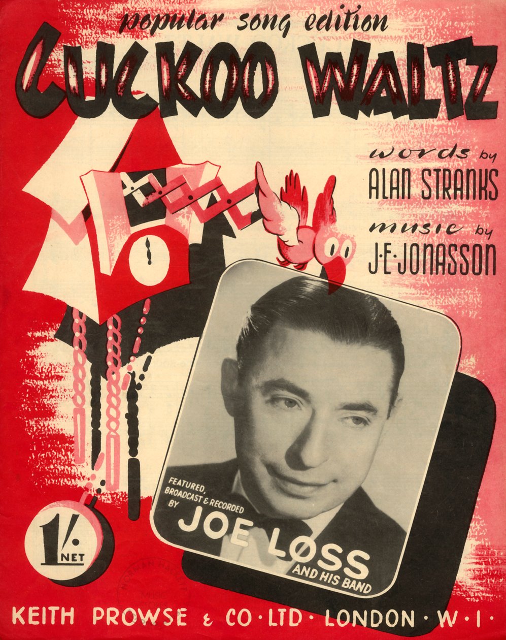 Kuckucks-Walzer, 1948 von Unbekannt