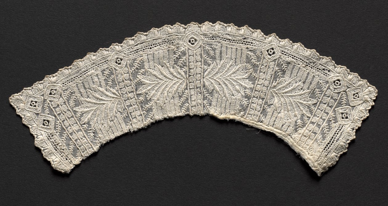 Manschette, 1800er Jahre von Unbekannt