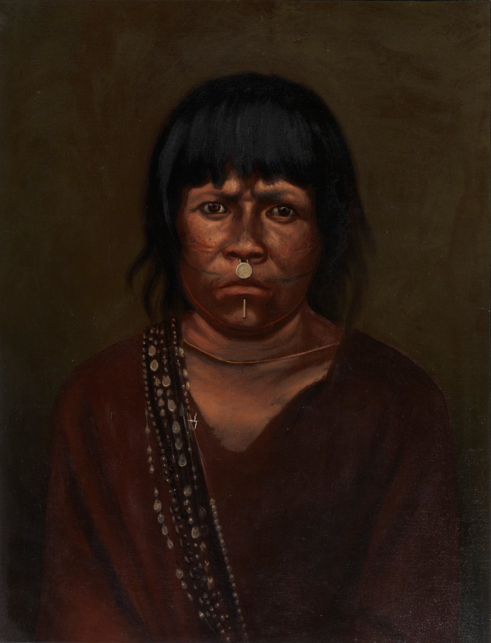 Cunivo-Indianer, ca. 1890-1892 von Unbekannt