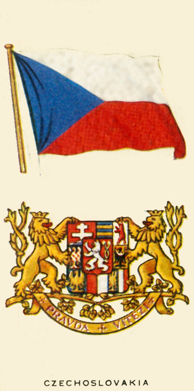 Tschechoslowakei, ca. 1935 von Unbekannt