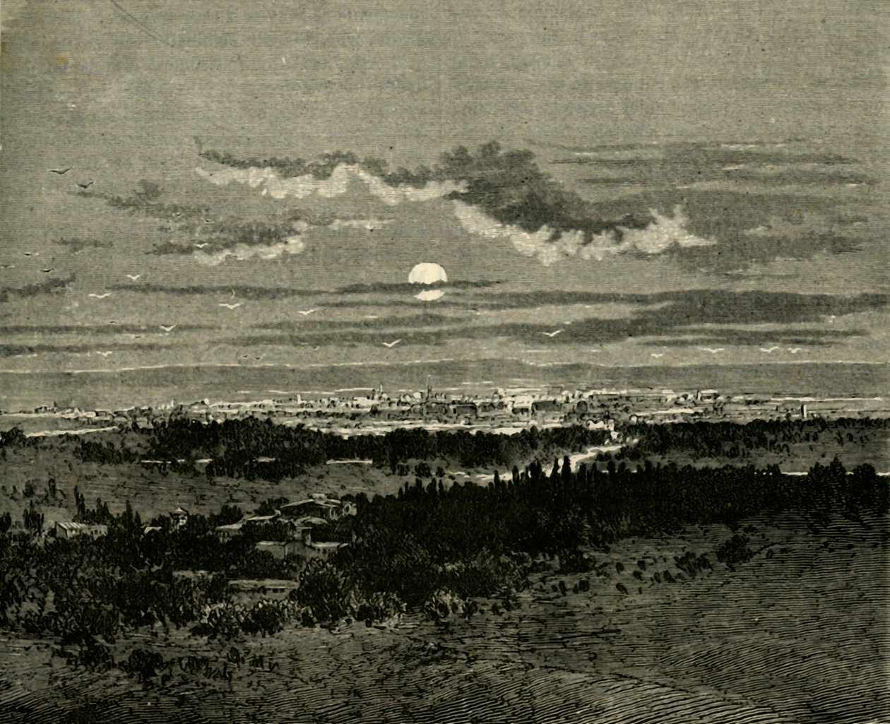 Damaskus, 1890 von Unbekannt
