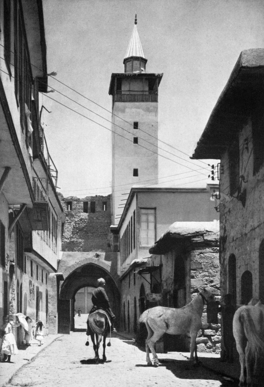 Damaskus, Syrien, 1926 von Unbekannt