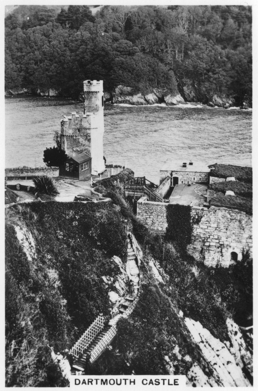 Dartmouth Castle, 1937 von Unbekannt